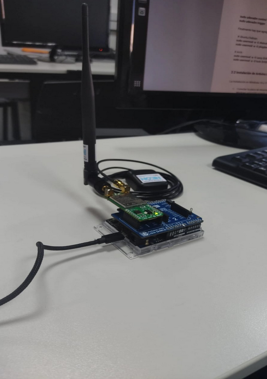 Red IoT conectada
