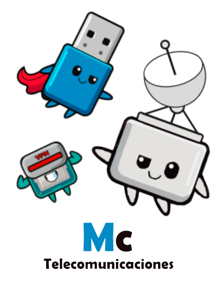 Logo de la empresa simulada