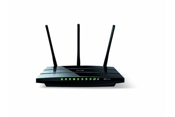Router TP-Link utilizado en el proyecto